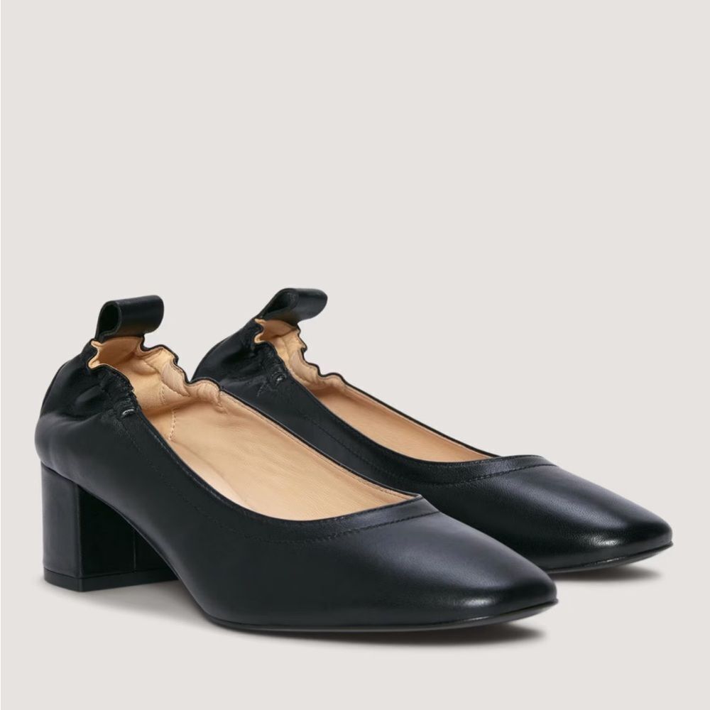 ✨Everlane The Day Sz 8 Black Heel in Narrow Fit✨ - Picture 4 of 16